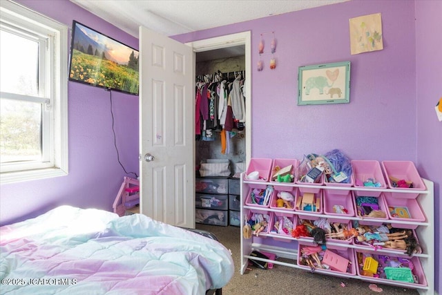 97 Stoddard Rd, Olean, MO 65064 - bedroom featuring carpet floors, a closet, and a walk in closet