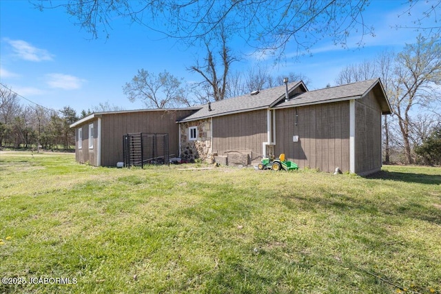 97 Stoddard Rd, Olean, MO 65064 - back of house featuring a yard