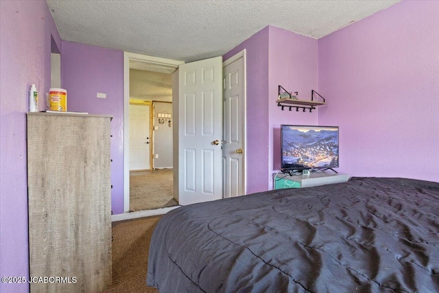 97 Stoddard Rd, Olean, MO 65064 - bedroom with carpet flooring and a textured ceiling