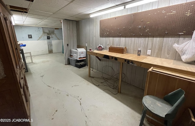 501 W Morgan St, Tipton, MO 65081 - view of basement