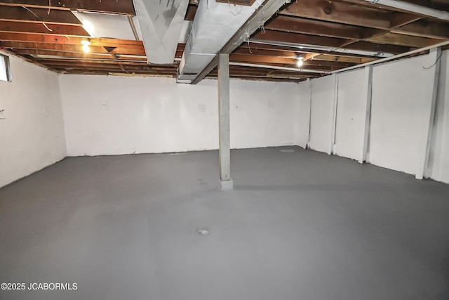 1214 Lynn St, Fulton, MO 65251 - view of unfinished below grade area