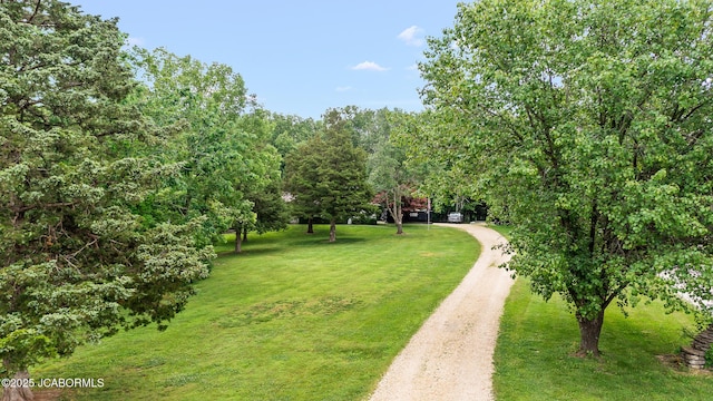 4300 W E Ridge Rd, Columbia, MO 65202 - view of property's community featuring a lawn and driveway