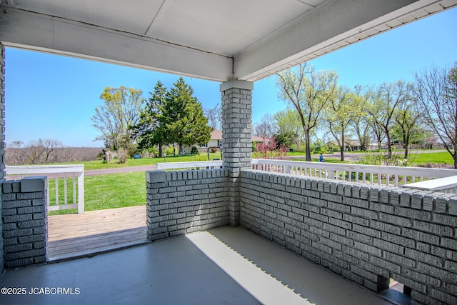 12271 County Road 4037, Holts Summit, MO 65043 - view of patio