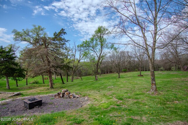 12271 County Road 4037, Holts Summit, MO 65043 - view of green lawn