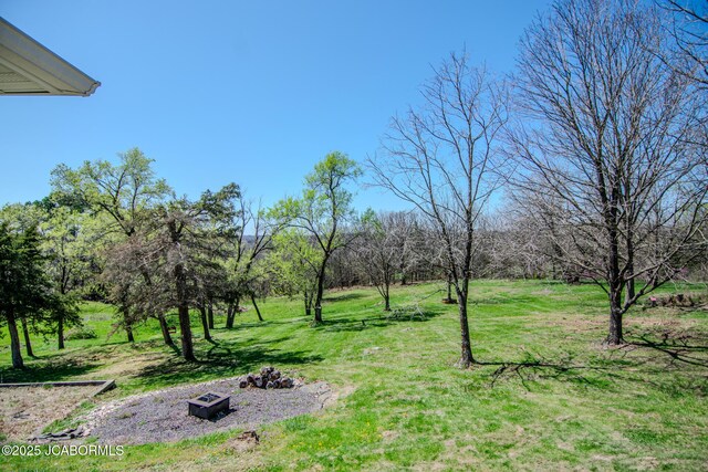 12271 County Road 4037, Holts Summit, MO 65043 - view of green lawn