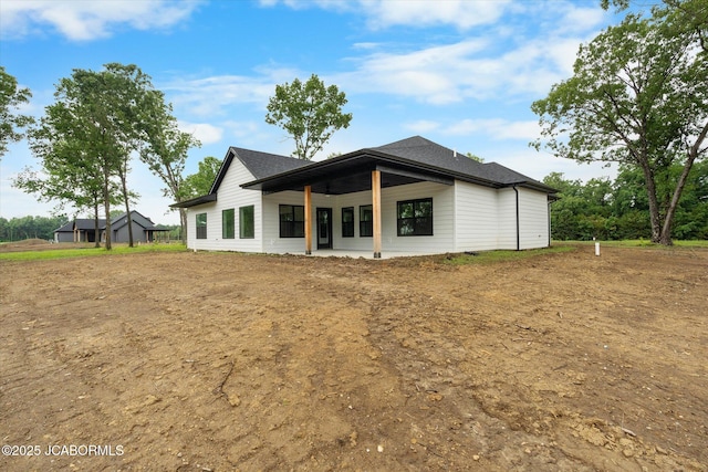 7058 County Road 409, Fulton, MO 65251 - rear view of property