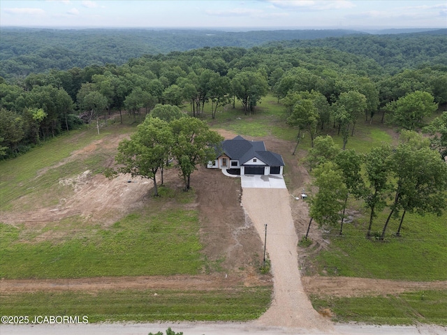 7058 County Road 409, Fulton, MO 65251 - view from above of property featuring a forest