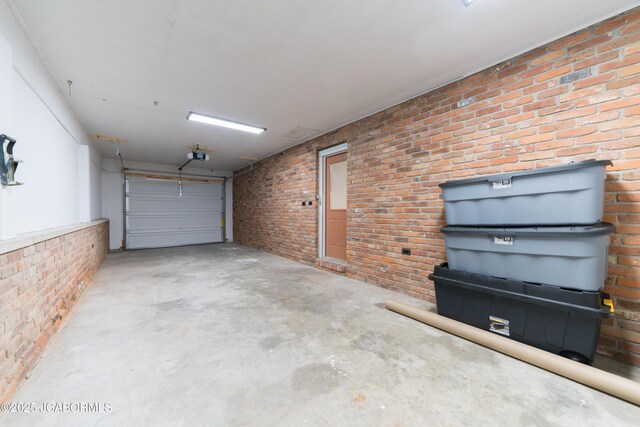 232 Pheasant Ln, Holts Summit, MO 65043 - garage with a garage door opener