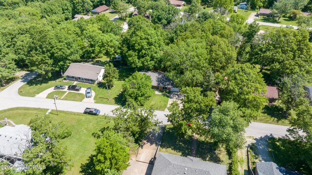 232 Pheasant Ln, Holts Summit, MO 65043 - bird's eye view