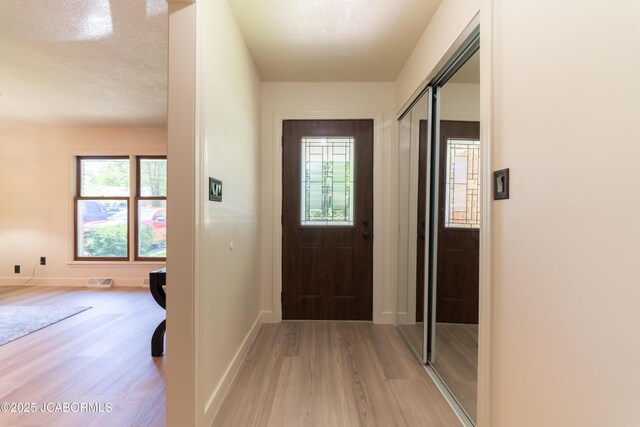 232 Pheasant Ln, Holts Summit, MO 65043 - foyer entrance with light wood-type flooring and plenty of natural light