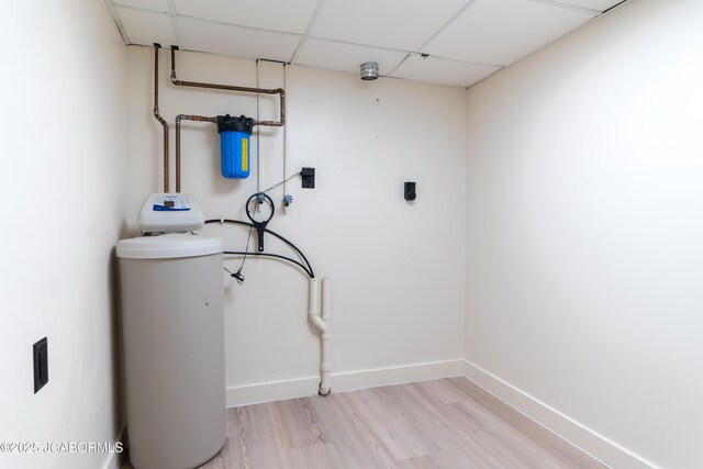 232 Pheasant Ln, Holts Summit, MO 65043 - washroom featuring light wood-style flooring and washer hookup