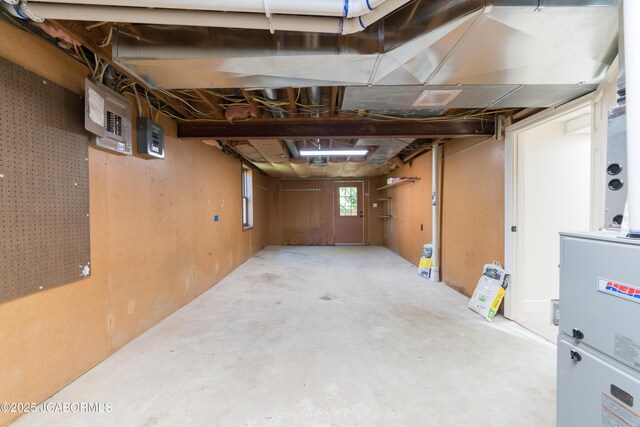 232 Pheasant Ln, Holts Summit, MO 65043 - below grade area with electric panel
