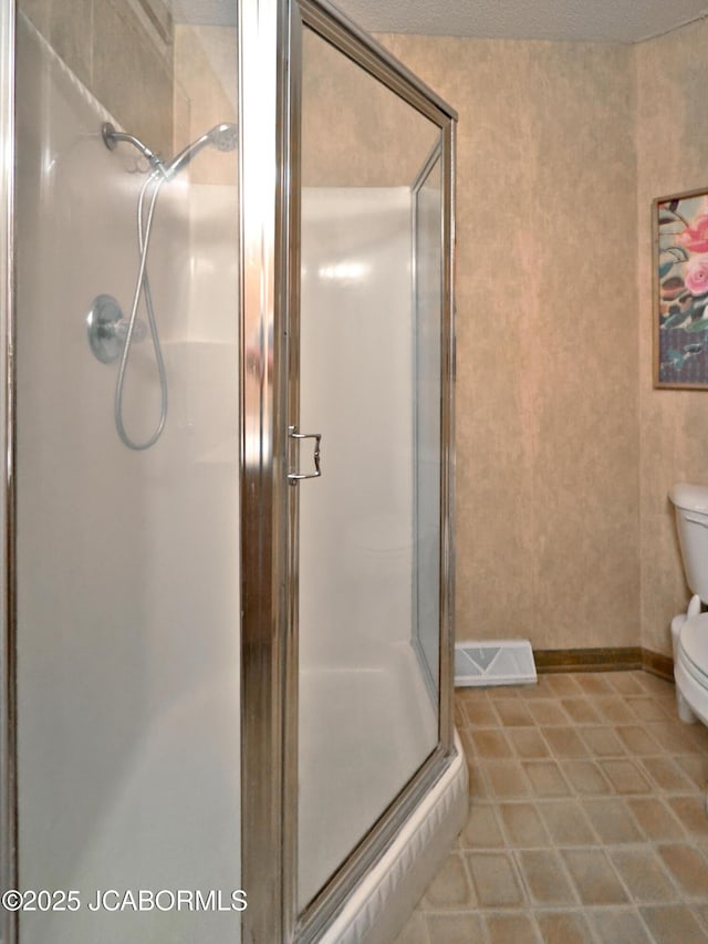 808 Park De Ville Pl, Columbia, MO 65203 - full bathroom with toilet and a shower stall