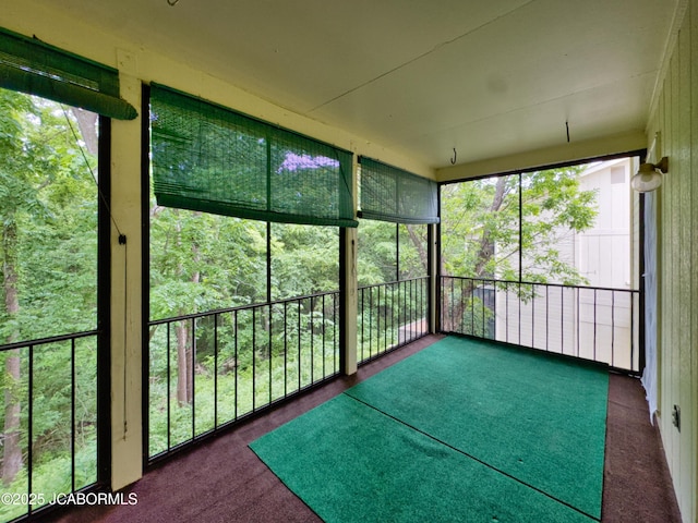 808 Park De Ville Pl, Columbia, MO 65203 - view of unfurnished sunroom