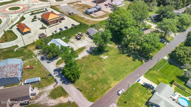 aerial overview of property's location