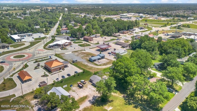 aerial overview of property's location