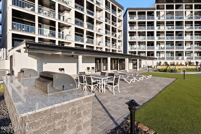 1055 Topsider Ln Unit 212, Osage Beach, MO 65065 - view of patio / terrace with area for grilling