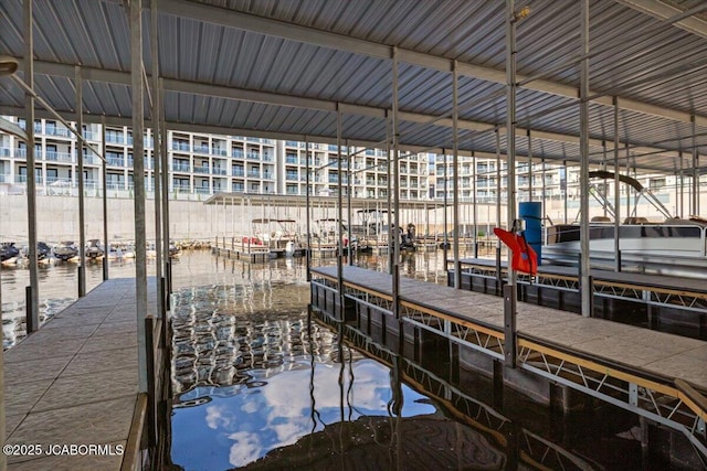 1055 Topsider Ln Unit 212, Osage Beach, MO 65065 - dock featuring a water view