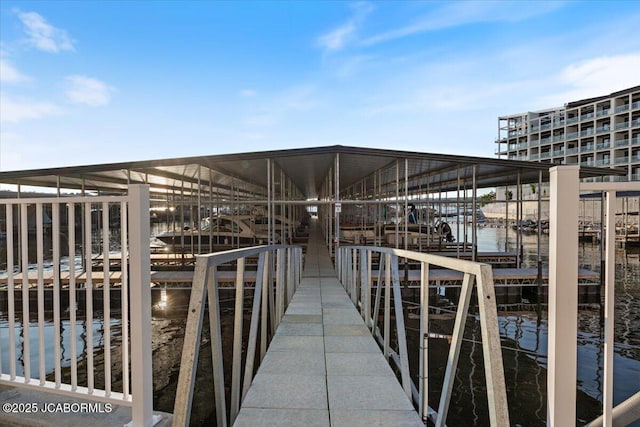 1055 Topsider Ln Unit 212, Osage Beach, MO 65065 - dock with a water view