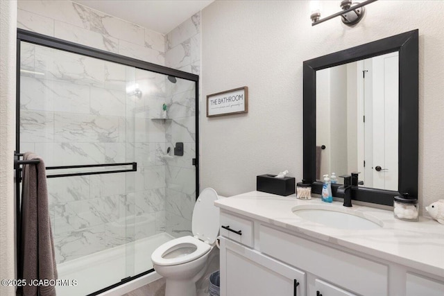 1055 Topsider Ln Unit 212, Osage Beach, MO 65065 - bathroom featuring vanity and a shower stall