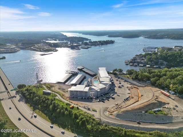 1055 Topsider Ln Unit 212, Osage Beach, MO 65065 - aerial view of a nearby body of water