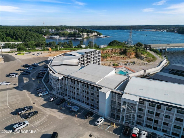 1055 Topsider Ln Unit 212, Osage Beach, MO 65065 - drone / aerial view of a large body of water