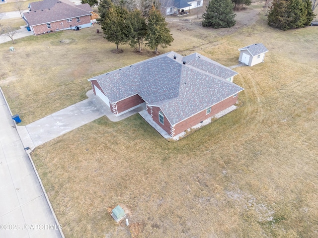 bird's eye view