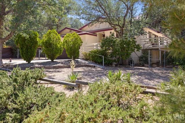 3113 Raccoon Dr, Lake Isabella, CA 93240 - view of yard