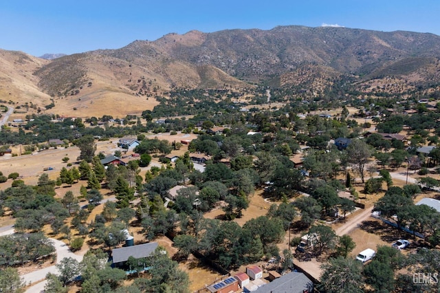 3113 Raccoon Dr, Lake Isabella, CA 93240 - view of property location with a mountain backdrop