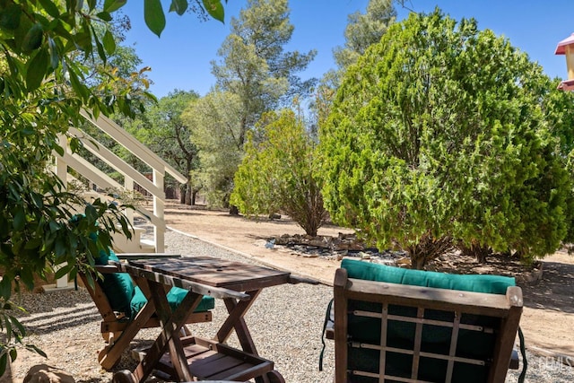 3113 Raccoon Dr, Lake Isabella, CA 93240 - view of patio / terrace
