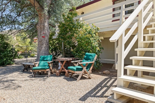 3113 Raccoon Dr, Lake Isabella, CA 93240 - view of patio / terrace