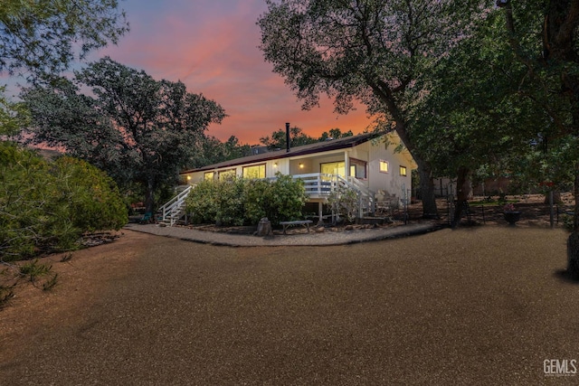 3113 Raccoon Dr, Lake Isabella, CA 93240 - view of front of home