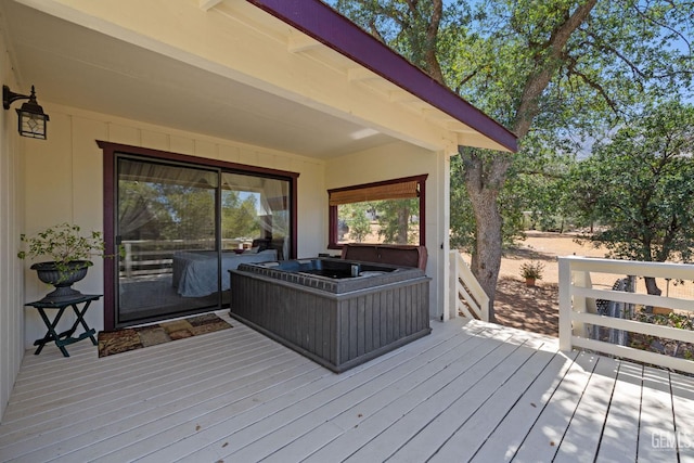3113 Raccoon Dr, Lake Isabella, CA 93240 - view of deck