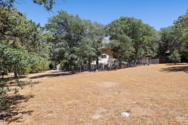 3113 Raccoon Dr, Lake Isabella, CA 93240 - view of yard