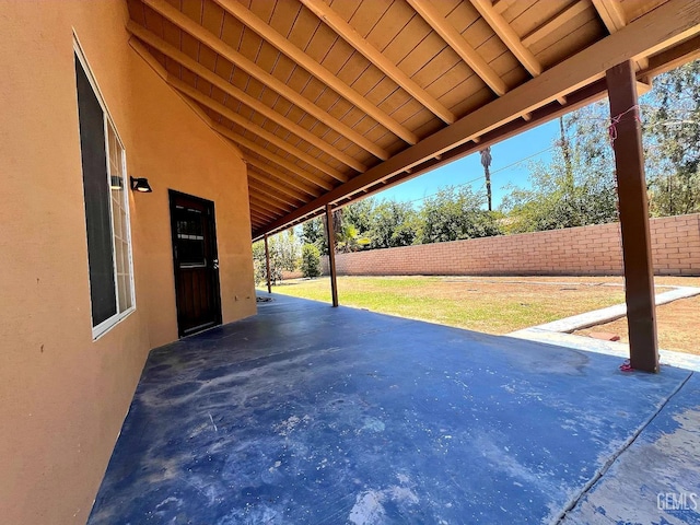 7205 Colony Park Dr, Bakersfield, CA 93313 - view of patio / terrace