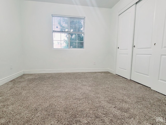 7205 Colony Park Dr, Bakersfield, CA 93313 - unfurnished bedroom with a closet and baseboards