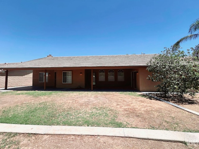 7205 Colony Park Dr, Bakersfield, CA 93313 - view of front of home featuring stucco siding
