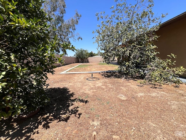7205 Colony Park Dr, Bakersfield, CA 93313 - view of yard