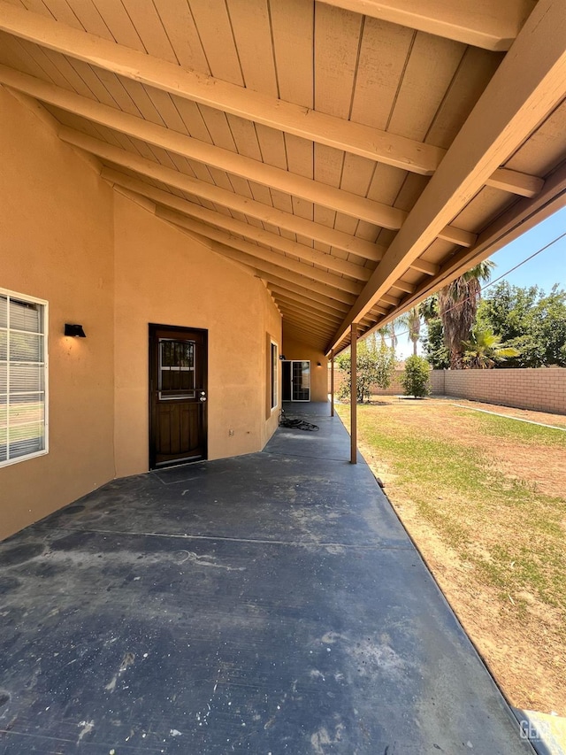 7205 Colony Park Dr, Bakersfield, CA 93313 - view of patio / terrace