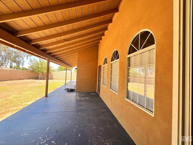 7205 Colony Park Dr, Bakersfield, CA 93313 - view of patio
