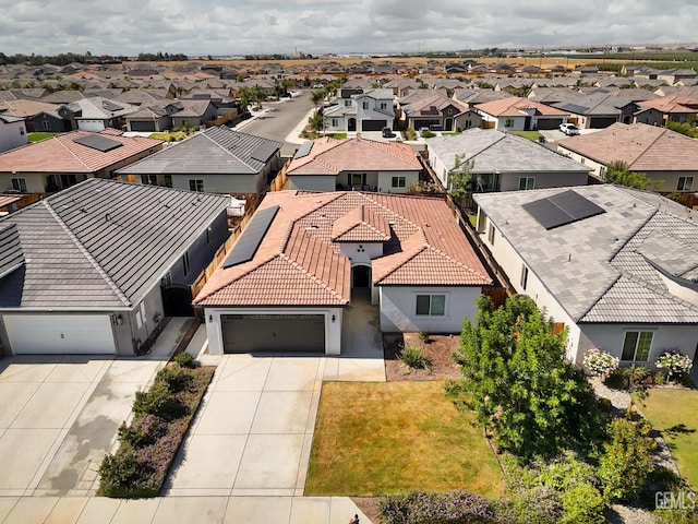 8412 Jean Anne St, Bakersfield, CA 93314 - aerial view of residential area