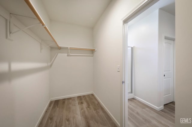 8412 Jean Anne St, Bakersfield, CA 93314 - spacious closet with light wood-style floors