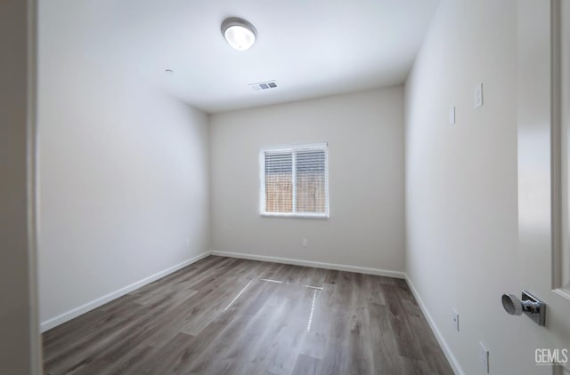 8412 Jean Anne St, Bakersfield, CA 93314 - spare room featuring wood finished floors and baseboards