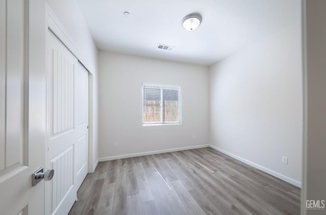 8412 Jean Anne St, Bakersfield, CA 93314 - unfurnished bedroom with light wood-style floors and a closet