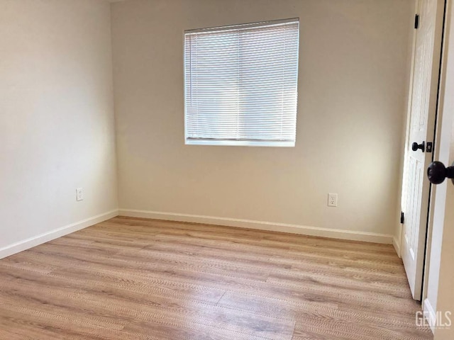 5717 Arc Dome Ave, Bakersfield, CA 93313 - spare room featuring light wood finished floors