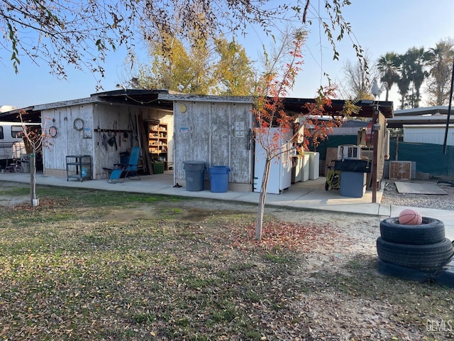 view of back of house