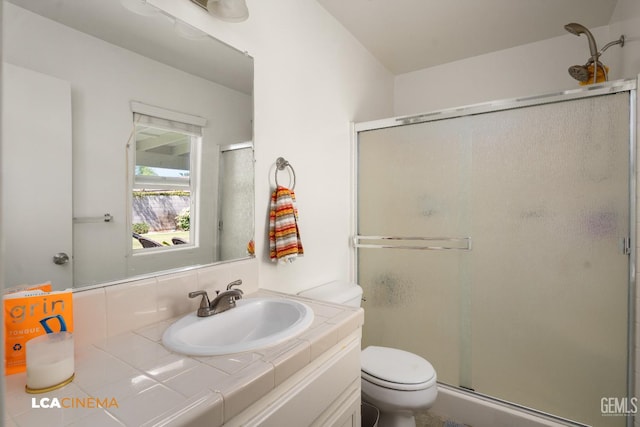 10006 Grand View Summit Dr, Bakersfield, CA 93311 - full bathroom with vanity and a shower stall