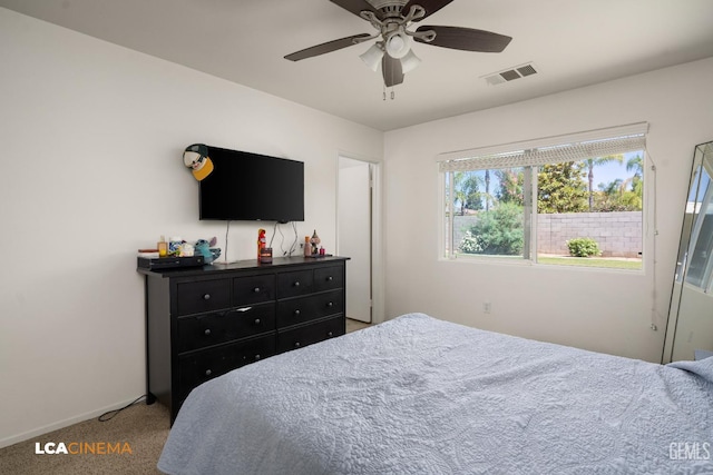 10006 Grand View Summit Dr, Bakersfield, CA 93311 - bedroom with carpet flooring and a ceiling fan