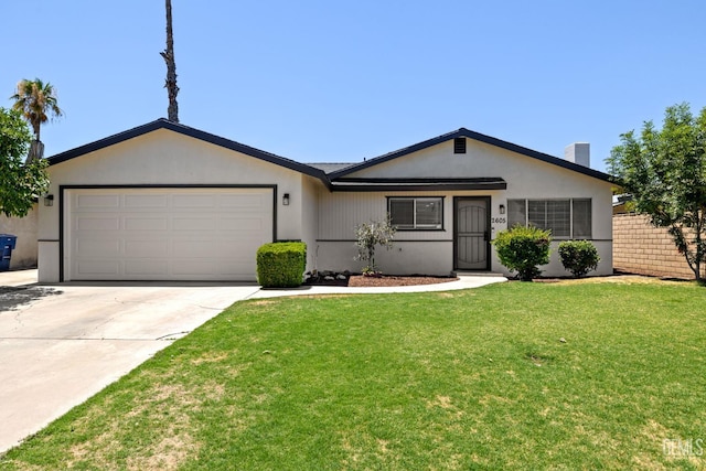 2605 Bladen St, Bakersfield, CA 93309 - single story home with a garage and driveway