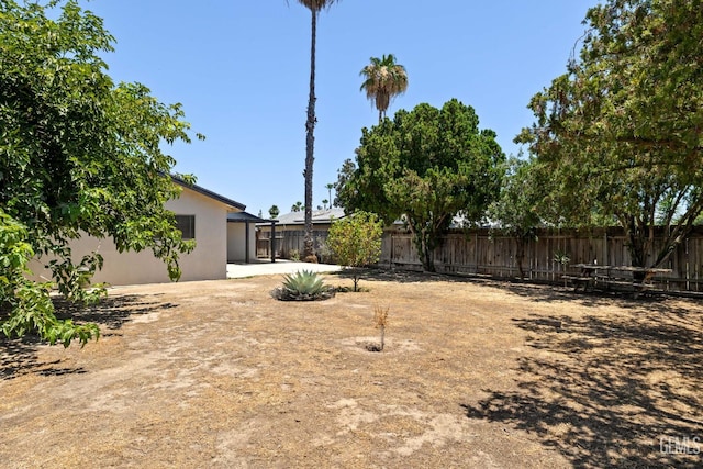 2605 Bladen St, Bakersfield, CA 93309 - view of fenced backyard